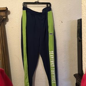 Seahawks sweatpants